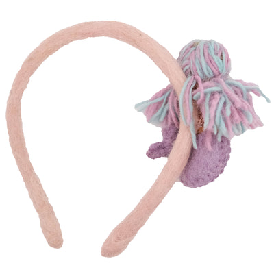 Mermaid Handmade Felt Headband