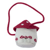 Felt Mushroom Bucket Shoulder Bag