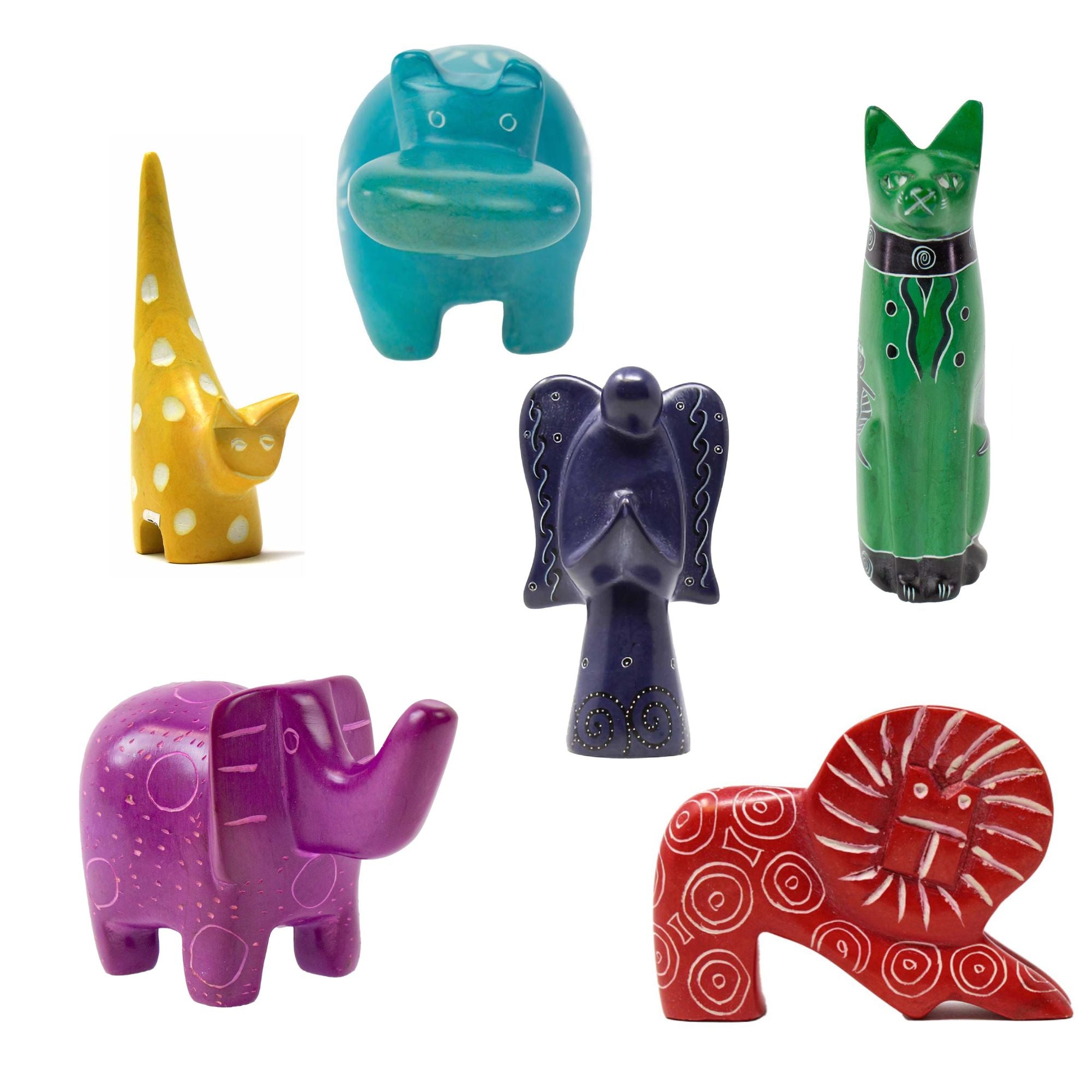 Elephant Salt and Pepper Shakers - Tabletop & Decor - Handmade Guatemalan  Imports