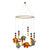 Mobile Elephant Circus Decor for Nursery, Kids or Home Decoration