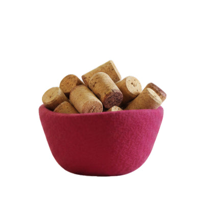Handmade Felt Keepsake Bowl- Autumn Color Options