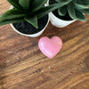 10-Pack - Soapstone Hearts - 1.5-inch - Assorted Colors with Designs
