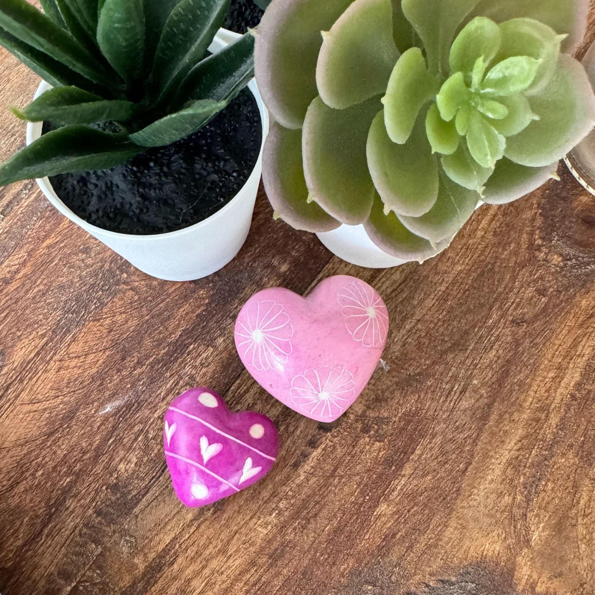Mini Pegs: Wooden Hearts - 10pk Mini Pegs: Wooden Hearts - 10pk