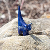 Single Soapstone Cats - Small 2-inch
