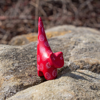 Single Soapstone Cats - Small 2-inch
