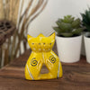 Single Soapstone Lovey Cats - 4 -inch