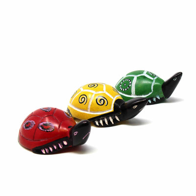 Single Soapstone Turtles - 3.5-inch