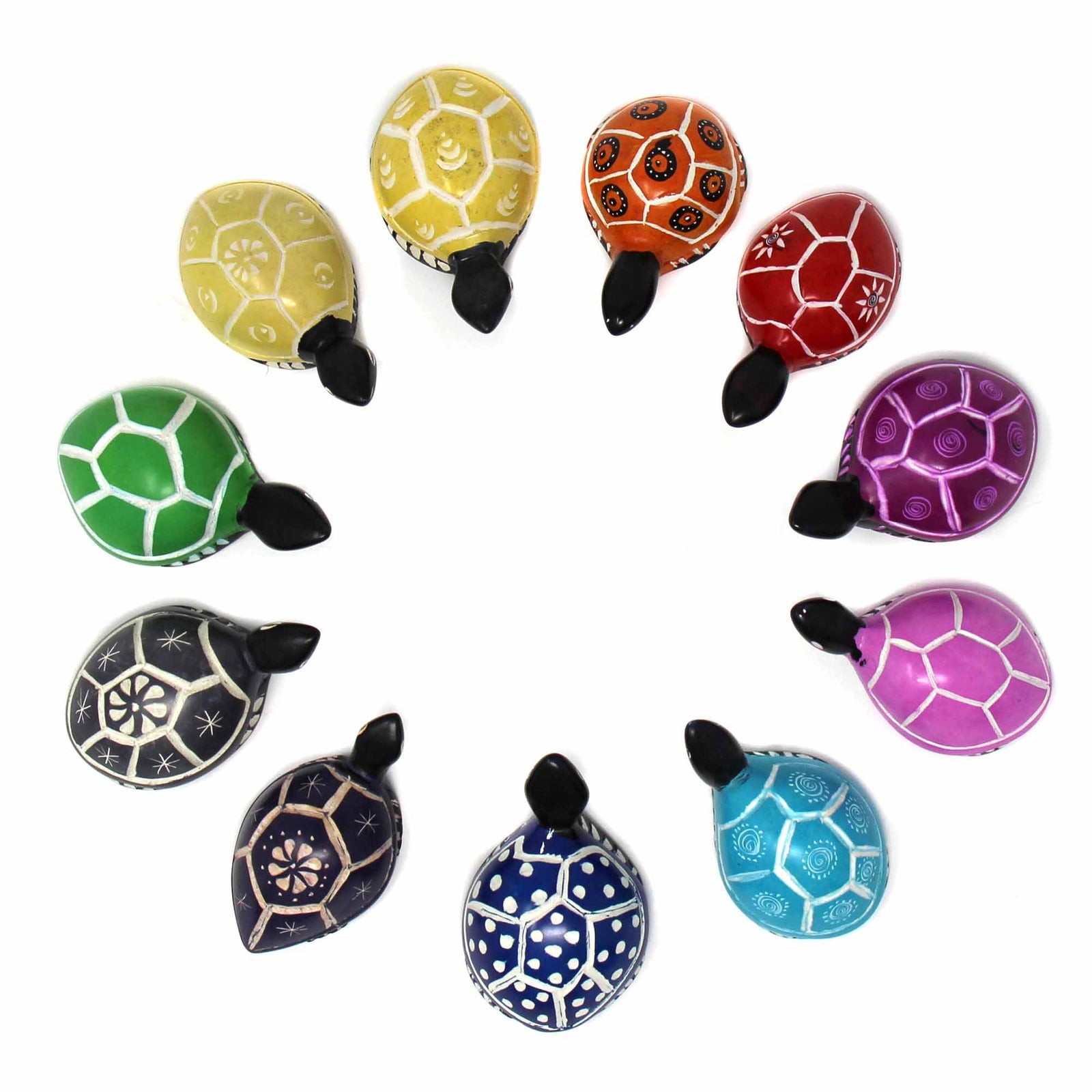 Single Soapstone Turtles - 3.5-inch
