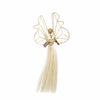 Shop by Design - 9-Inch Sisal Angel Ornaments