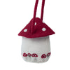 Felt Mushroom Bucket Shoulder Bag