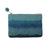 PREORDER Ocean Stripe Zipper Pouch - Blue