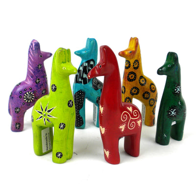 Single Soapstone Giraffes - Medium 2.5-3.5-inch