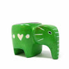 Single Colorful Soapstone Elephant Tea Lights