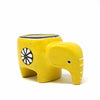 Single Colorful Soapstone Elephant Tea Lights