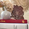 Sheesham Wood Mama Owl with Babies Puzzle Box