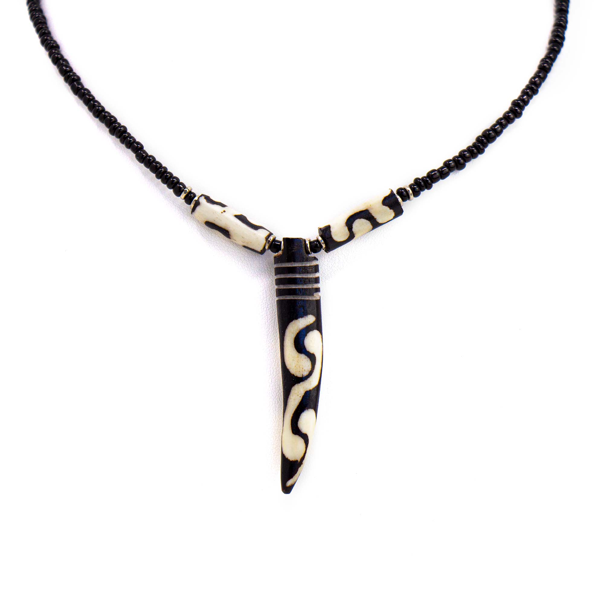 Bone Tooth Pendant Bone Tooth Pendant