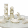 13-Piece Set - Soapstone Nativity Sculpture with Base