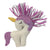 Purple Unicorn Felt Ornament