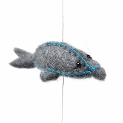 Dolphins Felt Nursery Mobile