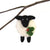 Sheep Felt Ornament