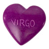 5-Pack - Soapstone Zodiac Hearts - Virgo