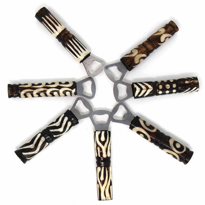 Batik Bone Bottle Opener - MIXED DESIGNS