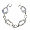 Mother-of-Pearl Ring Link Bracelet