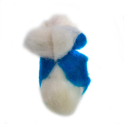 Turquoise Angel Fairy Ornament
