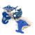 Nautical Shark, Whale & Seahorse Felt Napkin Rings, Set of 4