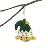 Christmas Elf Felt Ornament