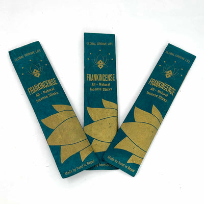 Holiday Frankincense Stick Incense - Pack of 10 Sleeves