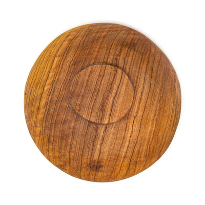 Single -  Olive Wood Bowls with Batik Bone Inlay: Shop Size Options