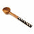 Olive Wood Coffee Scoop with Batik Handle