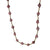 Haiti Clay Bead Short Necklace, Pink