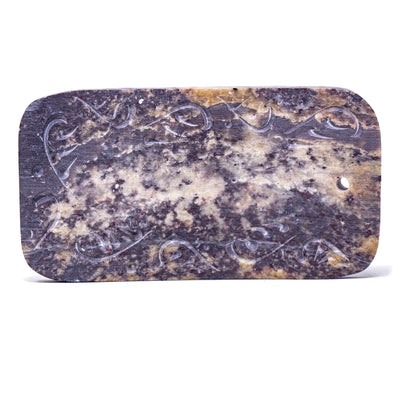 4-Pack - Soapstone Rectangle Incense Holder