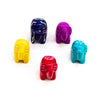 5-Pack - Kisii Soapstone Elephants - Mini - Assorted Colors