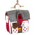 Wild Woolies Felt Birdhouse - Country Stable