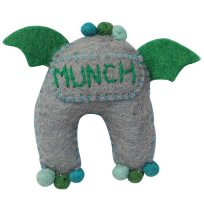 Tooth Fairy Pillow with Pocket for Money Monster, Sea