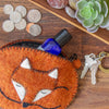 Fox Handmade Felt Coin Purse