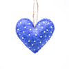 Mini Hearts Handmade Felt Ornament, Set of 7
