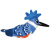 Wild Woolies Felt Bird Garden Ornament -  Belted Kingfisher