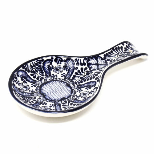 Handmade Ceramic Spoon Rest