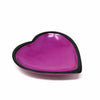 Single Soapstone Heart Bowls - Medium 5-inch - Tribal Design