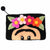 Frida Felt Zipper Pouch