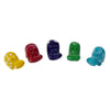 5-Pack - Soapstone Hippos - Mini - Assorted Colors