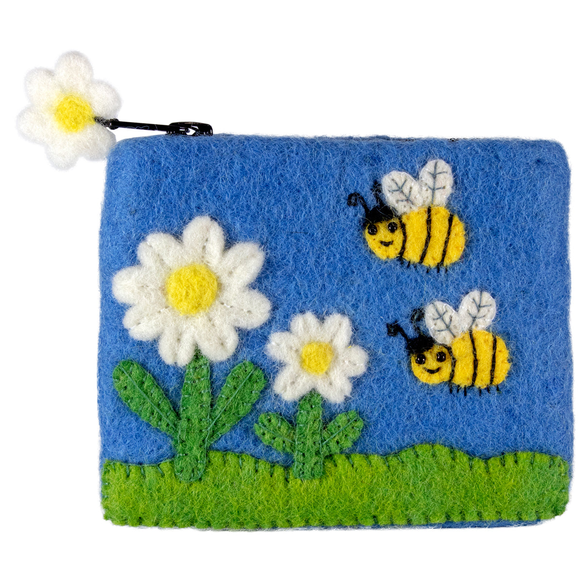 Made a bee coin purse for my shop! Those little cheeks!! : r/crochet