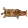 Banana Fiber Cute Hippo Baby Sculptures, Set of 3