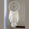 Macrame Dreamcatcher - Crystal Heart