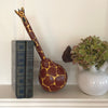 Kenya Giraffe Gourd Shaker