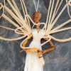 Shop by Design - 9-Inch Sisal Angel Ornaments